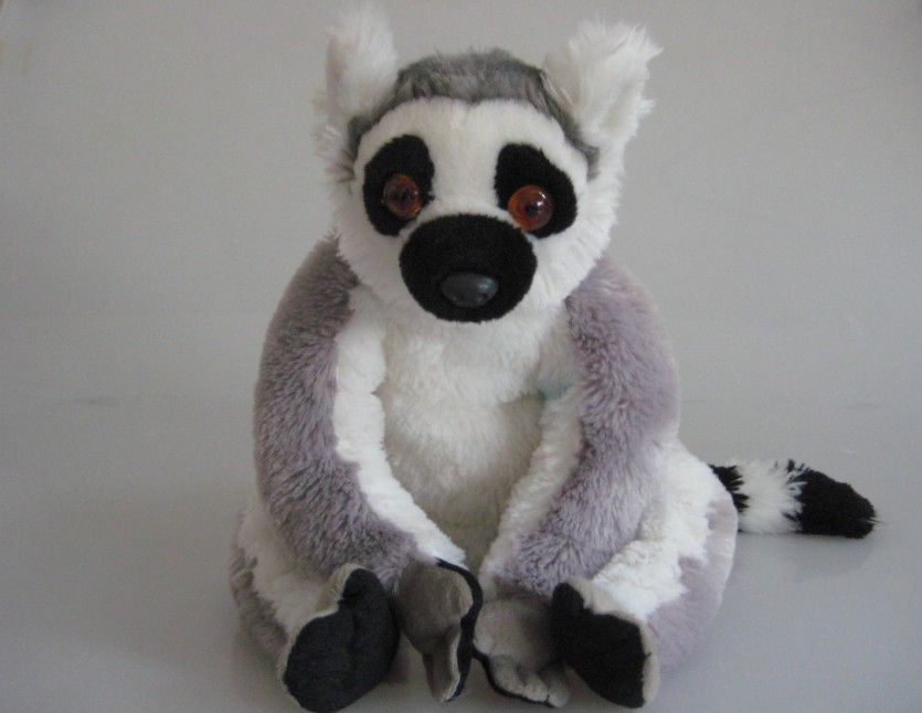 lemur teddy bear