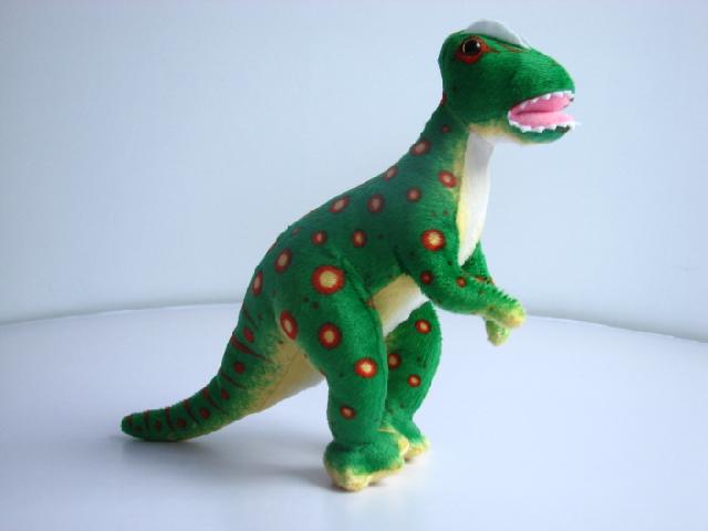 dilophosaurus plush toy